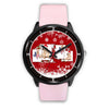 Norwich Terrier Texas Christmas Special Wrist Watch