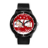 Norwich Terrier Texas Christmas Special Wrist Watch