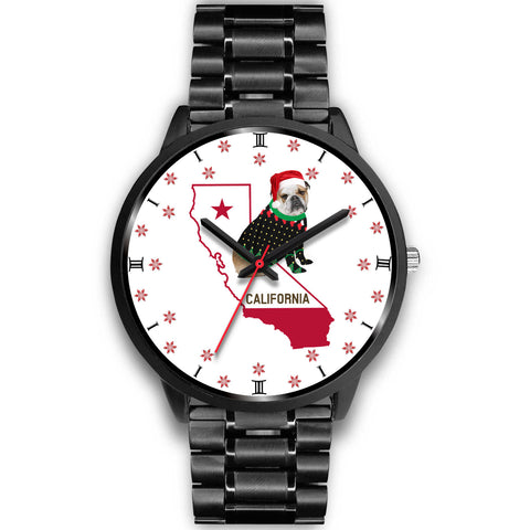 Bulldog California Christmas Special Wrist Watch