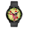 Belgian Malinois Dog On Christmas Florida Wrist Watch