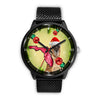 Belgian Malinois Dog On Christmas Florida Wrist Watch