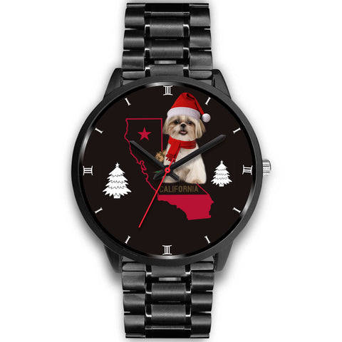 Shih Tzu California Christmas Special Wrist Watch