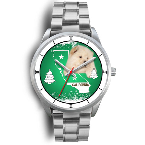 Chow Chow Dog California Christmas Special Wrist Watch