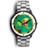 Labrador Retriever Dog New York Christmas Special Wrist Watch