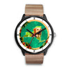 Labrador Retriever Dog New York Christmas Special Wrist Watch