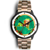 Labrador Retriever Dog New York Christmas Special Wrist Watch