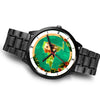 Labrador Retriever Dog New York Christmas Special Wrist Watch