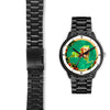 Labrador Retriever Dog New York Christmas Special Wrist Watch