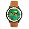 Labrador Retriever Dog New York Christmas Special Wrist Watch