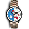 Cardigan Welsh Corgi California Christmas Special Wrist Watch