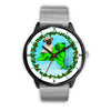 Cute Pug New York Christmas Special Wrist Watch