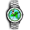 Cute Pug New York Christmas Special Wrist Watch