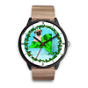 Cute Pug New York Christmas Special Wrist Watch