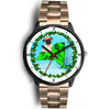 Cute Pug New York Christmas Special Wrist Watch