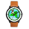 Cute Pug New York Christmas Special Wrist Watch