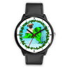 Cute Pug New York Christmas Special Wrist Watch