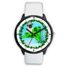 Cute Pug New York Christmas Special Wrist Watch