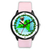 Cute Pug New York Christmas Special Wrist Watch