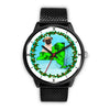 Cute Pug New York Christmas Special Wrist Watch