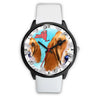 Basset Hound Dog New York Christmas Special Wrist Watch