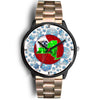 Cute Shih Tzu Dog New York Christmas Special Wrist Watch