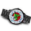 Cute Shih Tzu Dog New York Christmas Special Wrist Watch