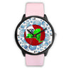 Cute Shih Tzu Dog New York Christmas Special Wrist Watch