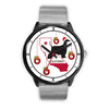 Afghan Hound California Christmas Special Wrist Watch