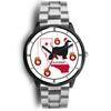 Afghan Hound California Christmas Special Wrist Watch