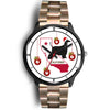 Afghan Hound California Christmas Special Wrist Watch