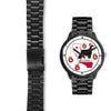 Afghan Hound California Christmas Special Wrist Watch