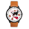 Afghan Hound California Christmas Special Wrist Watch