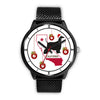 Afghan Hound California Christmas Special Wrist Watch