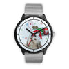 Havanese Dog California Christmas Special Wrist Watch