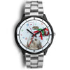 Havanese Dog California Christmas Special Wrist Watch