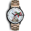 Havanese Dog California Christmas Special Wrist Watch