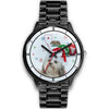 Havanese Dog California Christmas Special Wrist Watch