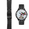 Havanese Dog California Christmas Special Wrist Watch