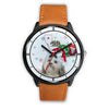 Havanese Dog California Christmas Special Wrist Watch