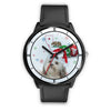 Havanese Dog California Christmas Special Wrist Watch