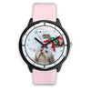 Havanese Dog California Christmas Special Wrist Watch