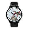 Havanese Dog California Christmas Special Wrist Watch