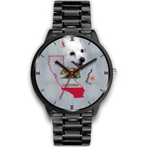 American Eskimo Dog California Christmas Special Wrist Watch