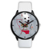 American Eskimo Dog California Christmas Special Wrist Watch