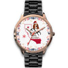 Basset Hound California Christmas Special Wrist Watch