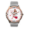 Basset Hound California Christmas Special Wrist Watch