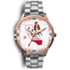 Basset Hound California Christmas Special Wrist Watch