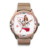 Basset Hound California Christmas Special Wrist Watch