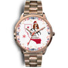 Basset Hound California Christmas Special Wrist Watch