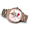 Basset Hound California Christmas Special Wrist Watch